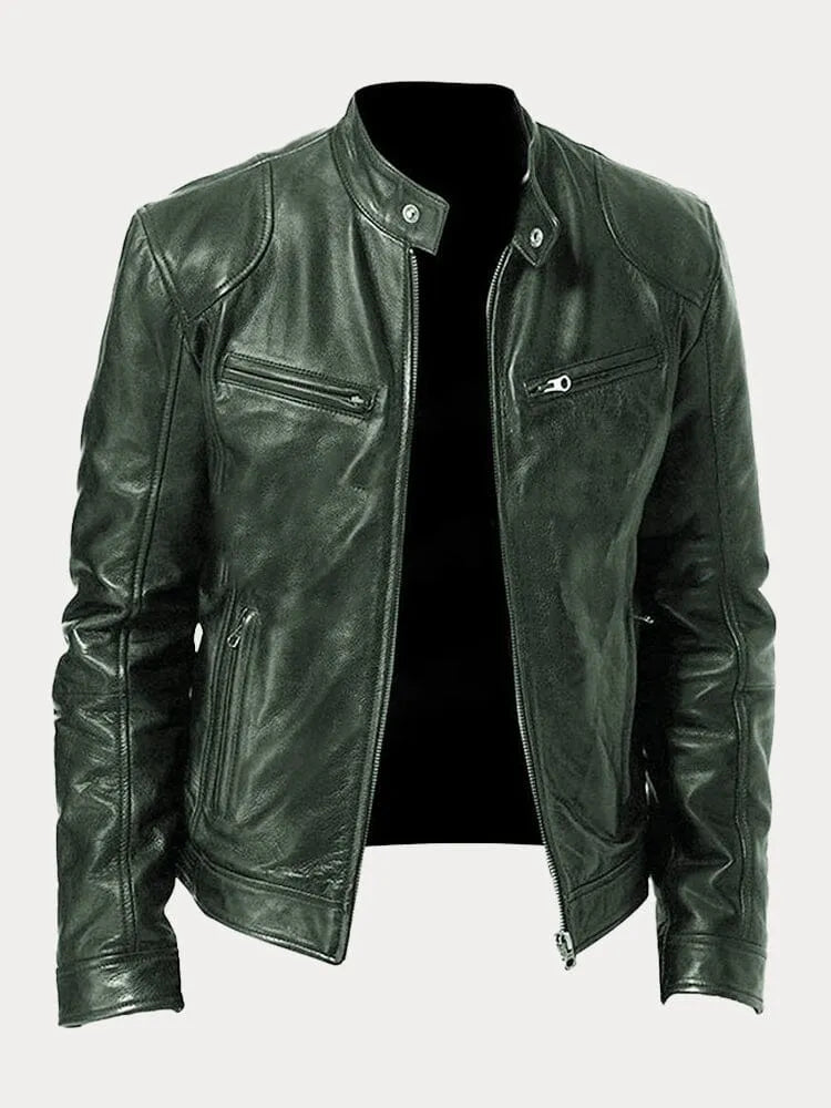 Chemise à Rayures Classique pour Homme – Col Traditionnel et Manches Longues