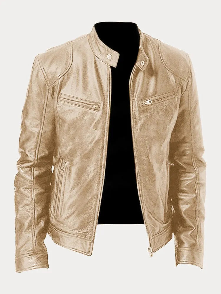 Chemise à Rayures Classique pour Homme – Col Traditionnel et Manches Longues