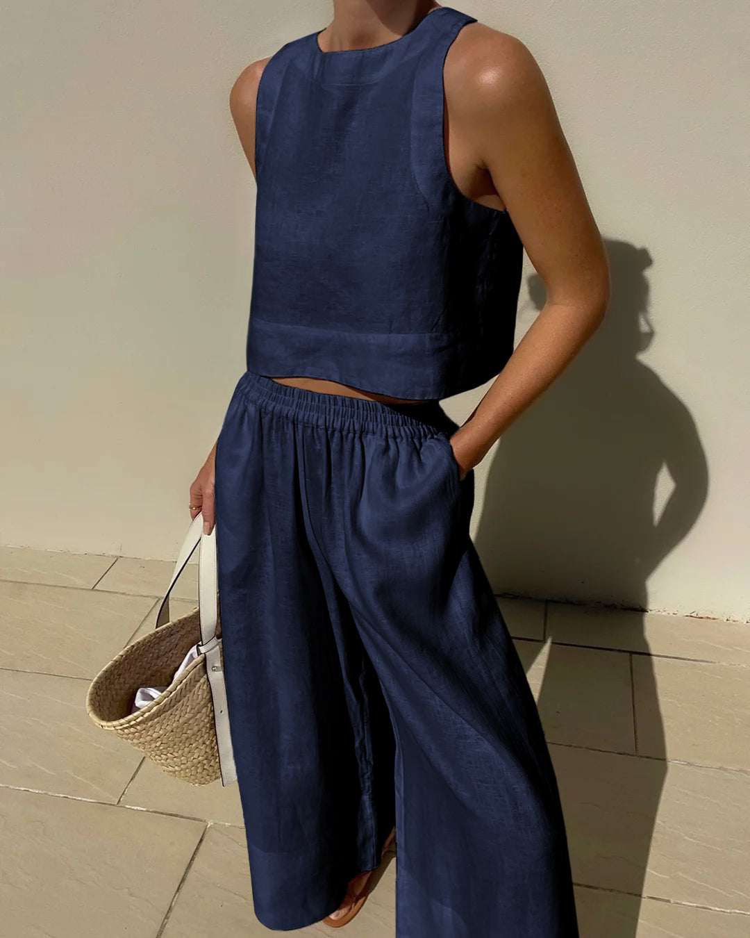 Ensemble deux pièces élégant pour femme