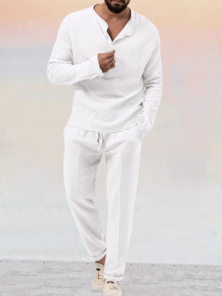 Tenue décontractée homme casual - LuxeStyle