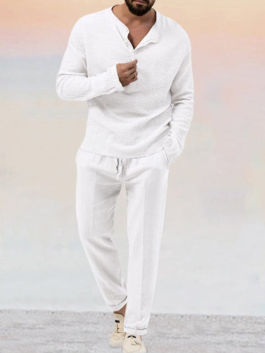 Tenue décontractée homme casual - LuxeStyle