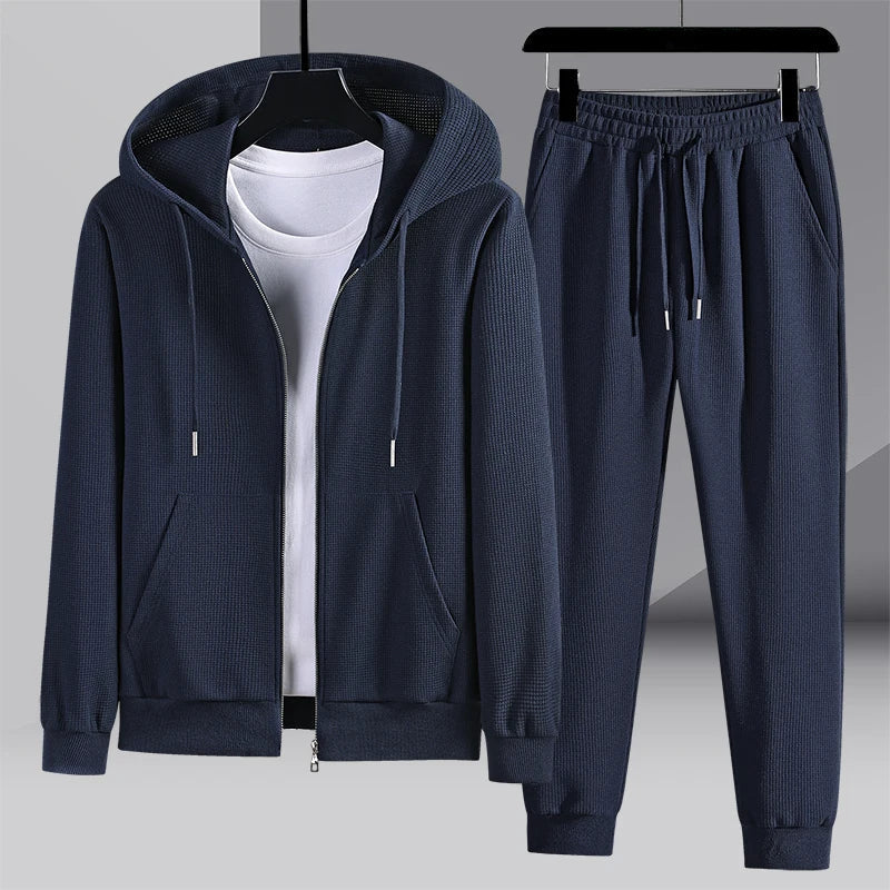 Survêtement sportif gris homme complet