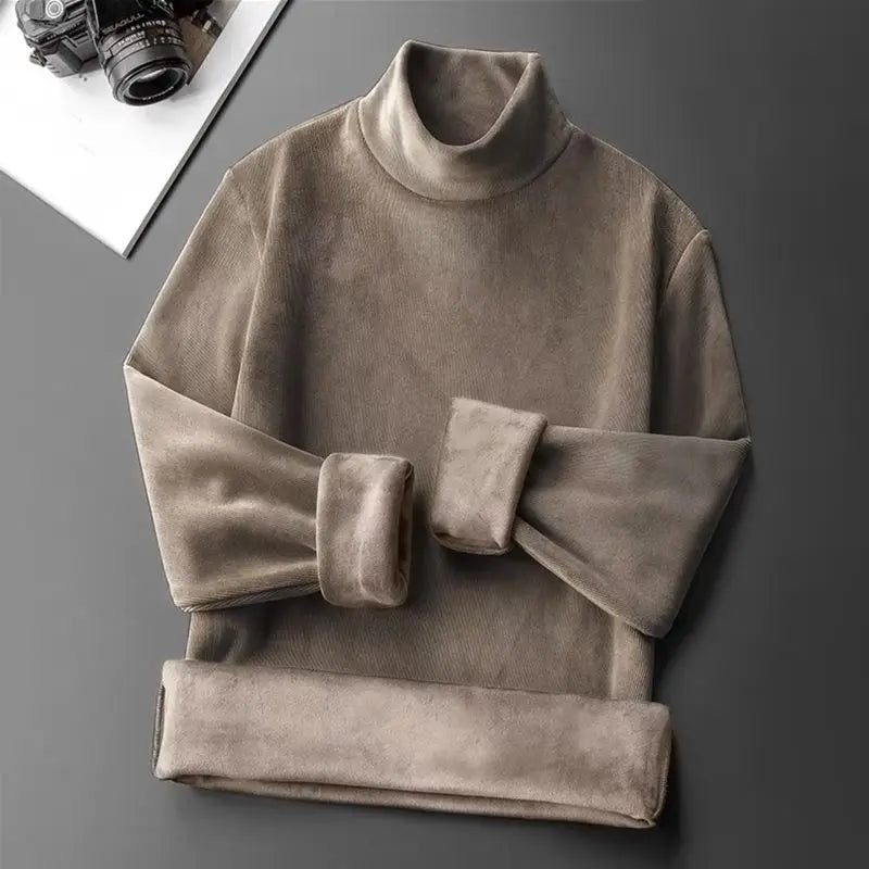 Pull En Maille Élégant Pour Homme - LuxeStyle