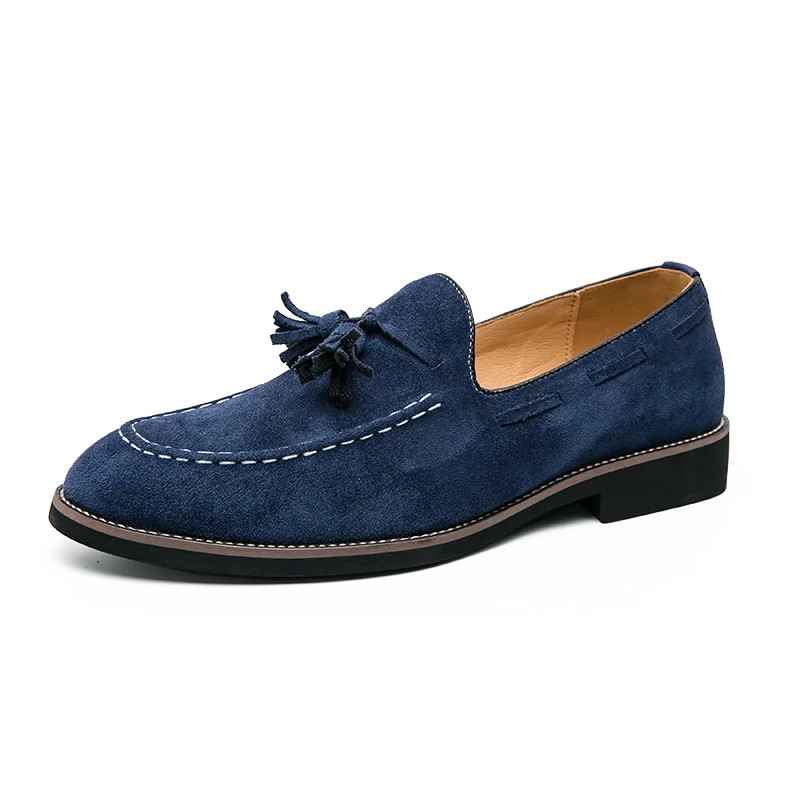 EmanLuxe™ – Mocassins Homme Élégants avec Confort Premium et Style Intemporel