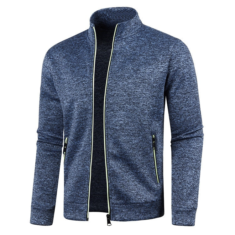 Veste Élégante Zippée pour Homme - Parfaite pour le Printemps