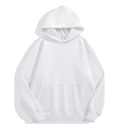 Sweat à Capuche Mixte Noir Avant Poche