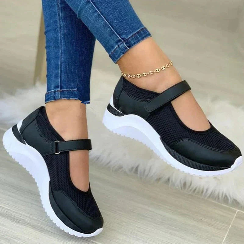 Chaussures de marche confort pour femme