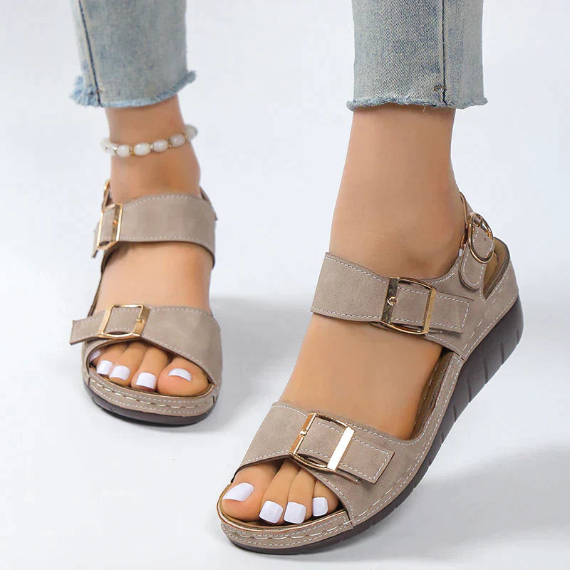 Sandales Confortables pour Pieds Sains et Élégants
