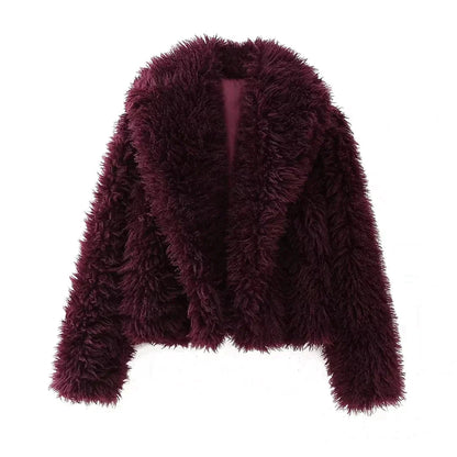 Veste Élégante à Manches Longues pour Femme Confortable