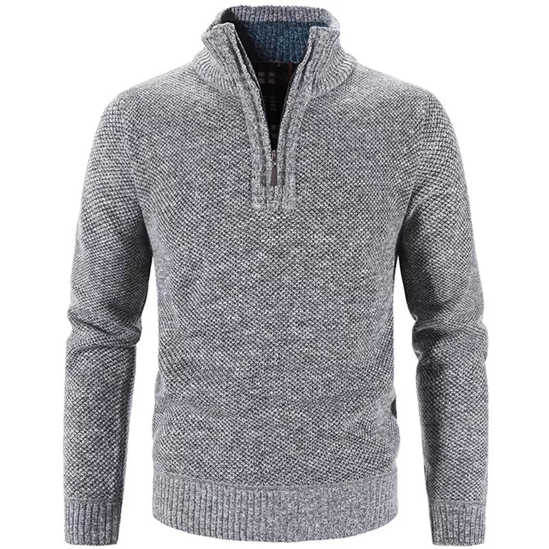 Pull Homme Douillet et Élégant – Sweat à Capuche Confortable Taille Classique
