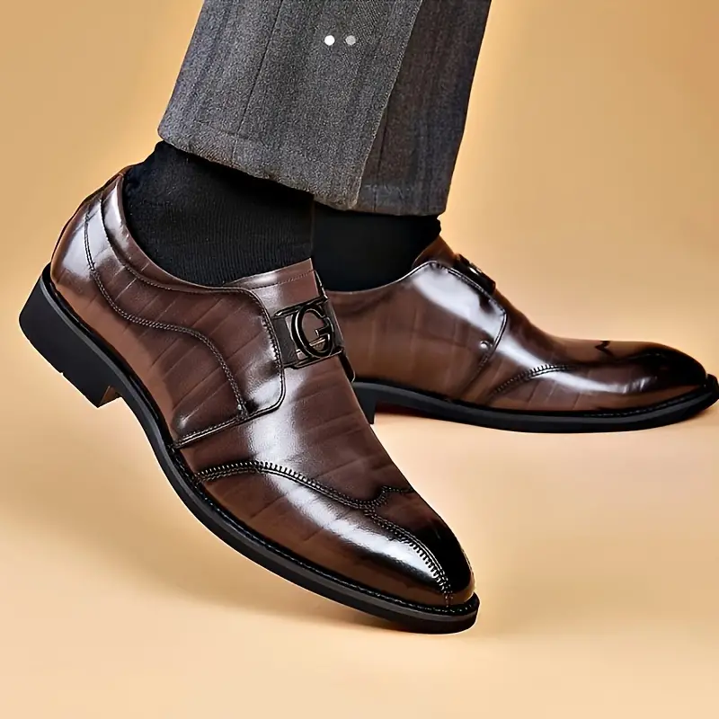 Chaussures de luxe italiennes confortables - LuxeStyle
