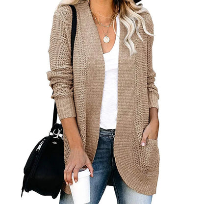 Cardigan Femme Douillet et Chic pour Tous les Jours