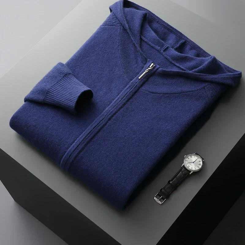 Tenue Sport Décontractée Mixte avec Sweat Zippé et Pantalon Jogging