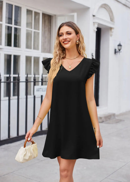Aeralya™ – Robe Longue Femme Aérienne en Tissu Respirant Chic et Confortable