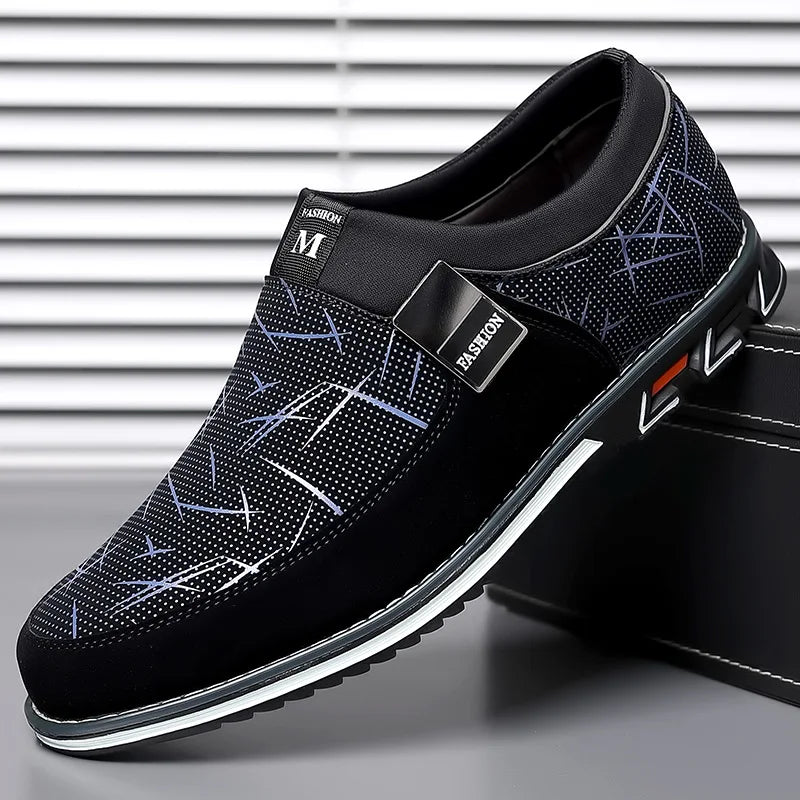 Cuirmo™ – Mocassins Homme Cuir Élégants Confort Optimal & Design Modern