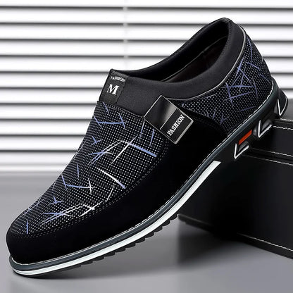 Cuirmo™ – Mocassins Homme Cuir Élégants Confort Optimal & Design Modern