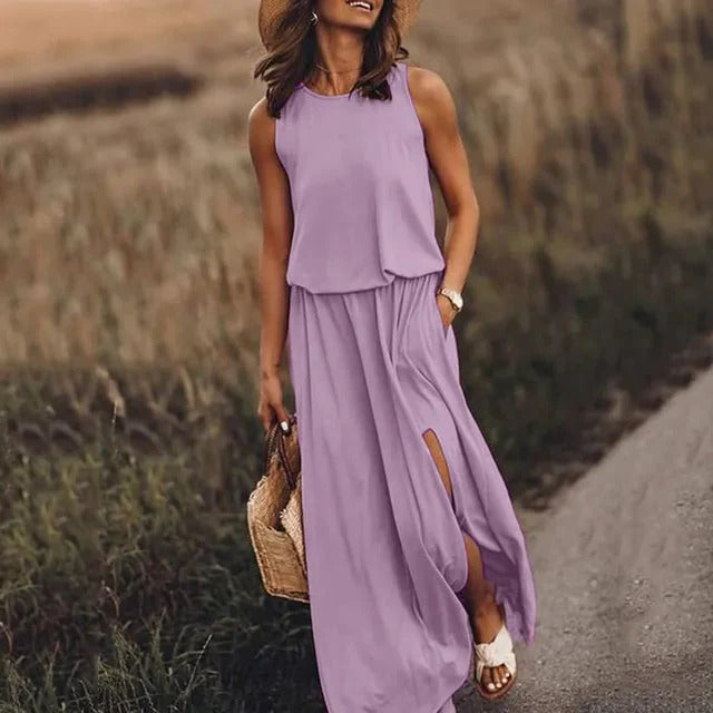 Robe de Soirée Noire Élégante pour Femme