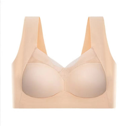 Soutien-gorge confort sans couture femme taille forte
