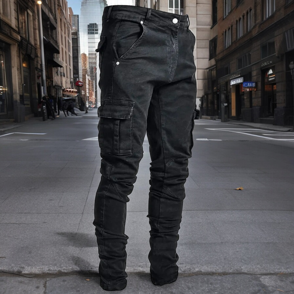 Jean Détente Homme Style Authentique