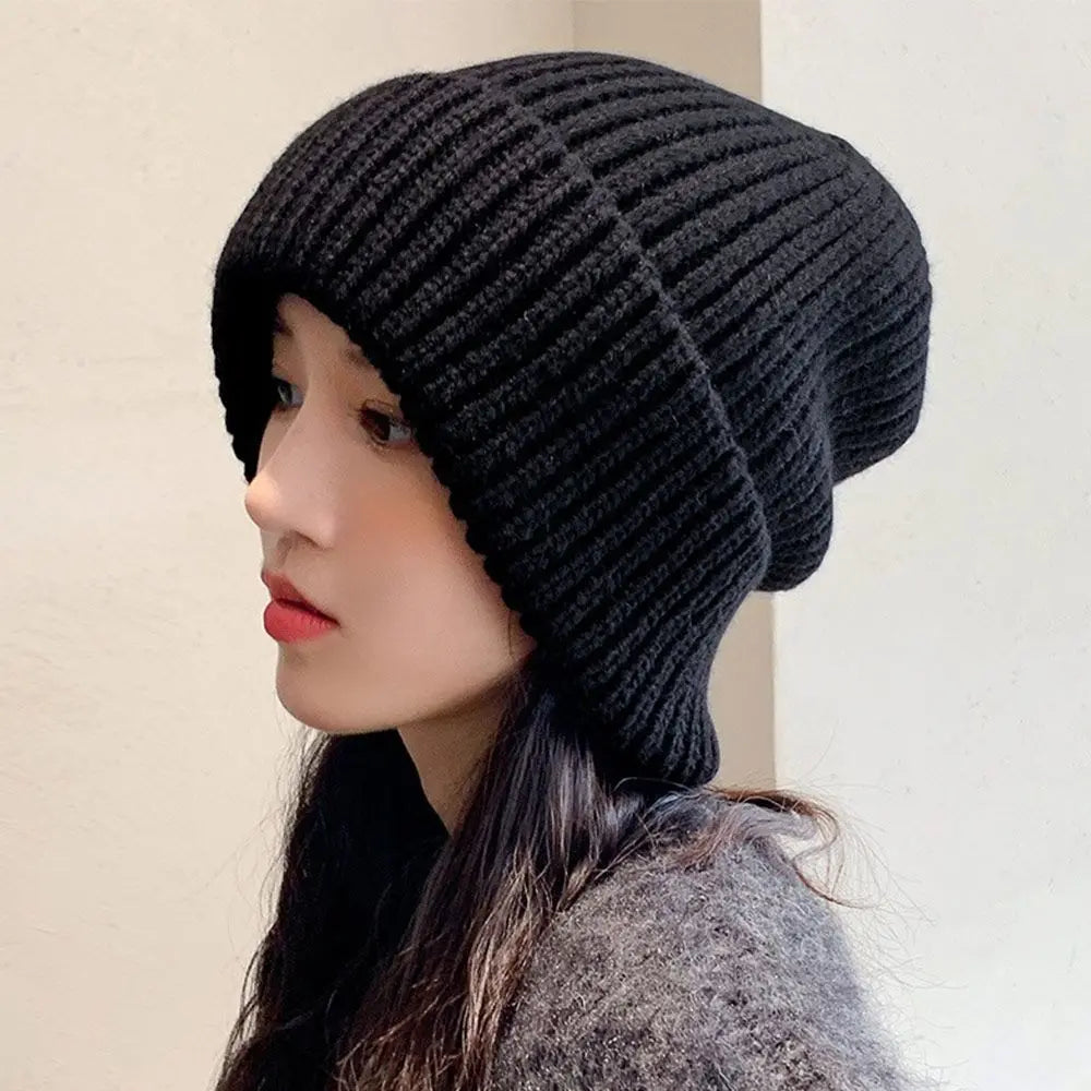 Bonnet Grande Taille pour Homme et Femme - Parfait pour l'Hiver - LuxeStyle