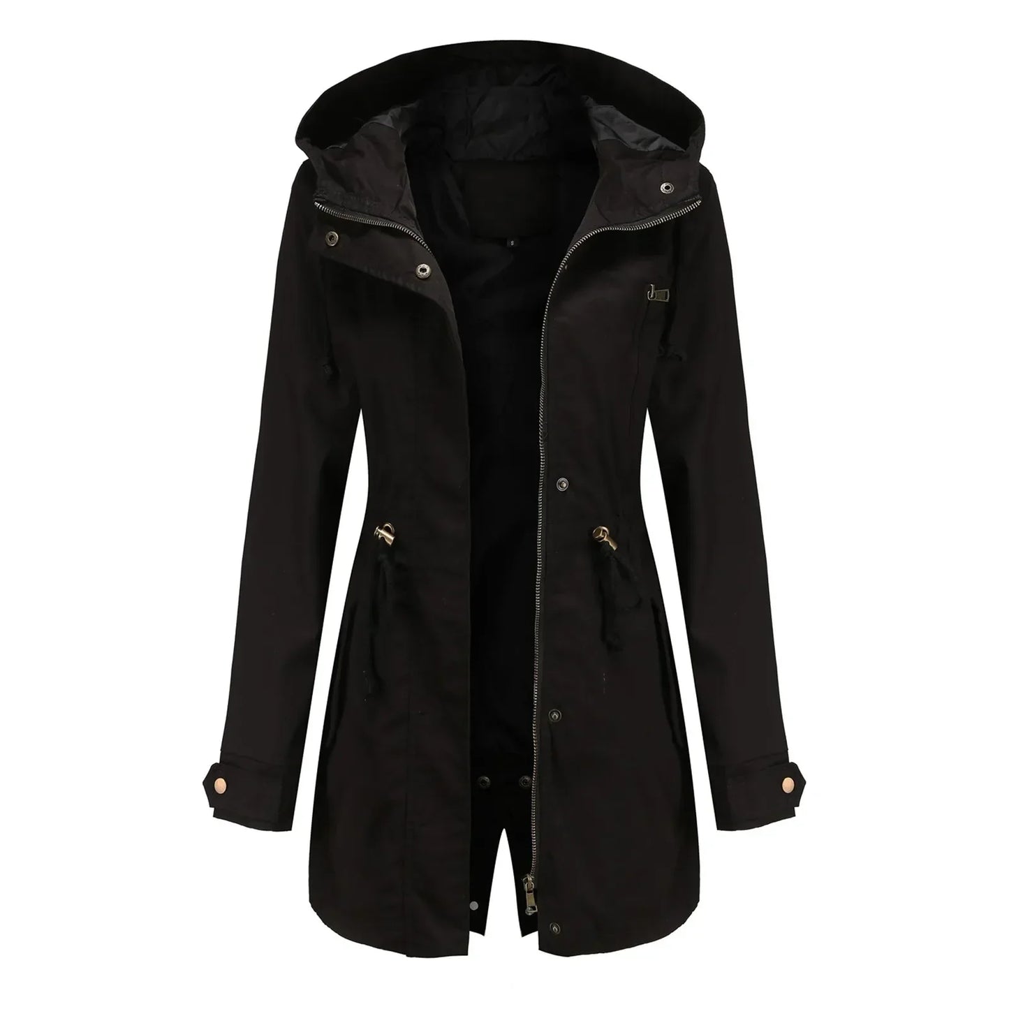 Doudoune Femme Hiver avec Capuche et Doublure Chaude