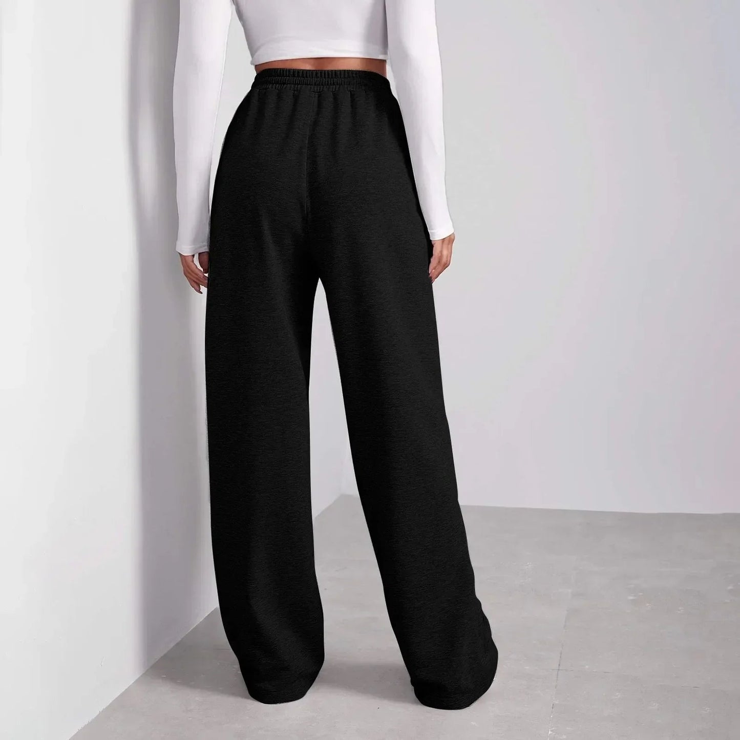 Pantalon de sport femme gris élastique