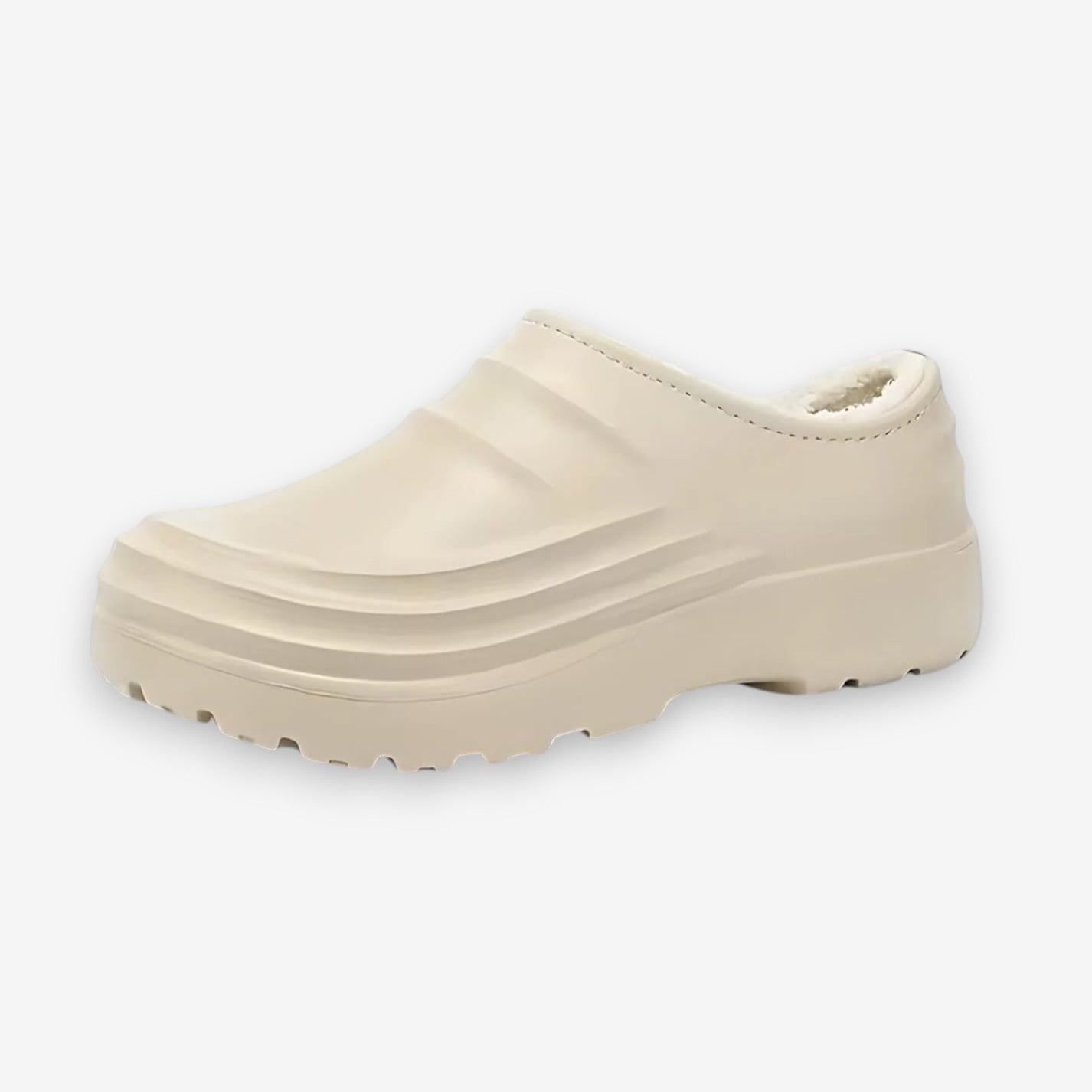 Chaussures Confort à Bout Arrondi et Semelle Crépite