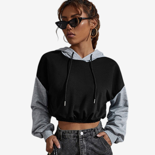 Sweat à capuche urbain avec cordons réglables et manches confortables - LuxeStyle
