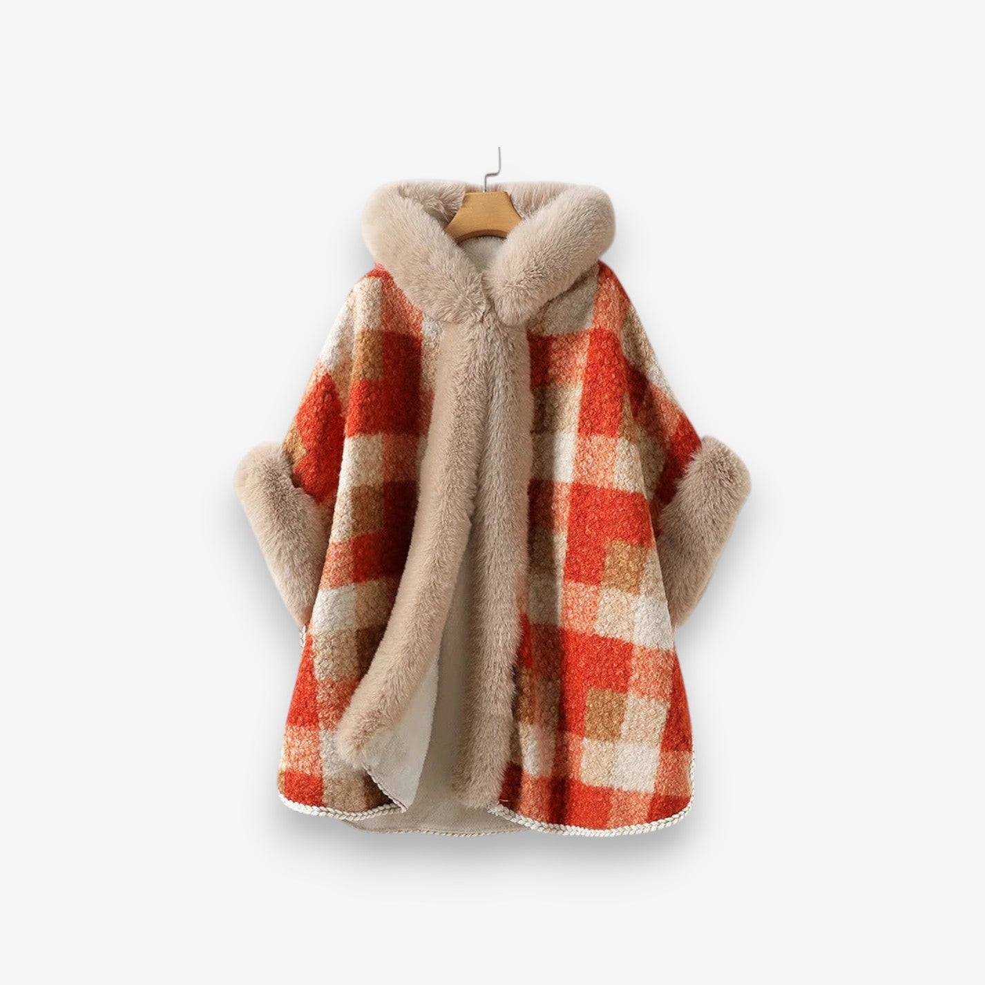 Alora - Cardigan Confort à Capuche Manches Longues - LuxeStyle