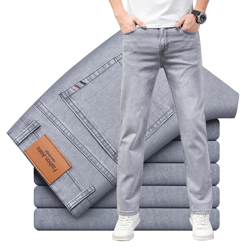 Jean Taille Parfaite pour Homme - LuxeStyle