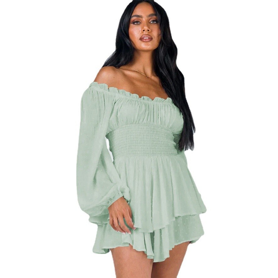 Haut Élégant Femme Décolleté – Top Charmant pour l’Été et la Plage - LuxeStyle