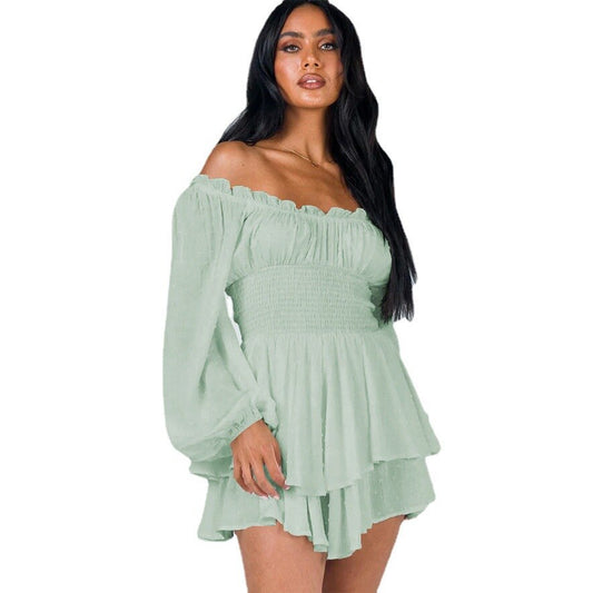 Haut Élégant Femme Décolleté – Top Charmant pour l’Été et la Plage - LuxeStyle