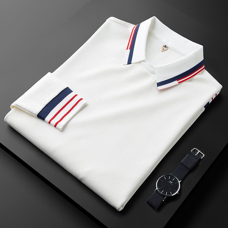Polo Homme Taille Parfaite pour Tous les Jours - LuxeStyle