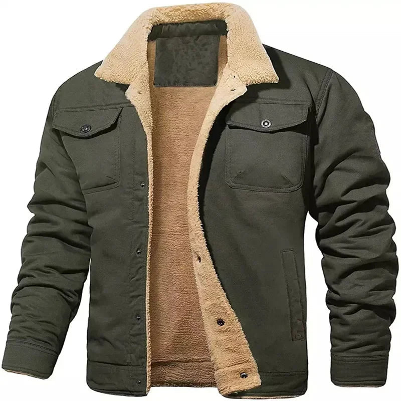 Jerry™ – Veste Homme Vintage Isolante pour Hiver Élégante et Confortable