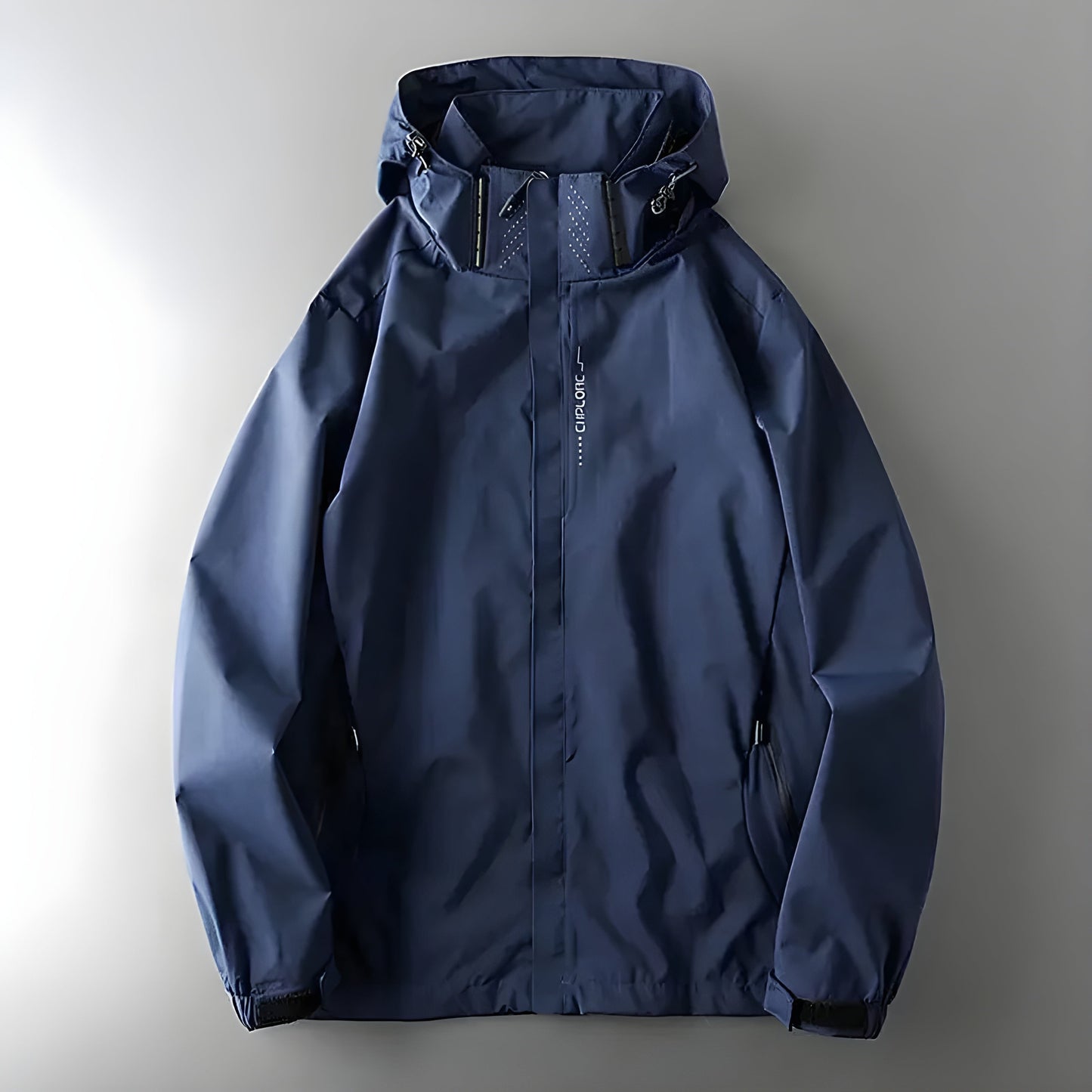 Veste Décontractée à Capuche Streetwear