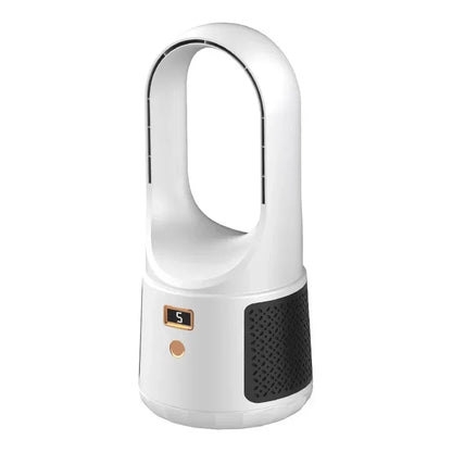 Ventilateur Silencieux Compact Noir Blanc