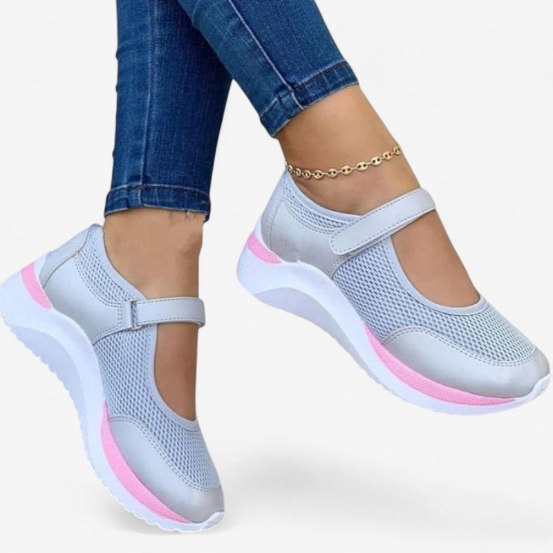 Baskets Confort à Semelle Épaisse pour Femme - LuxeStyle