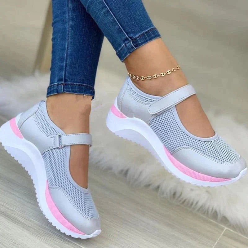 Chaussures de marche confort pour femme