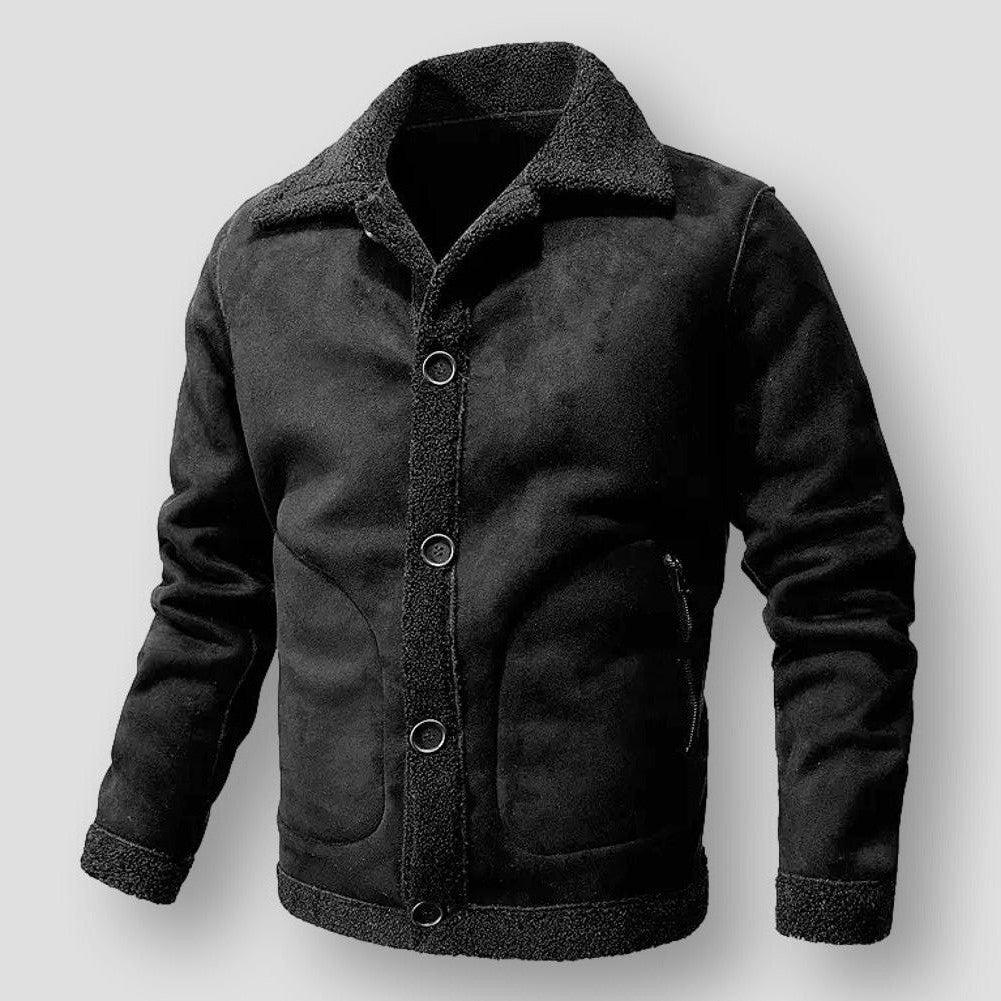 Veste Hiver Chaude à Capuchon avec Poches pour Femme et Homme