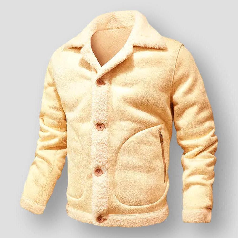 Veste Hiver Chaude à Capuchon avec Poches pour Femme et Homme