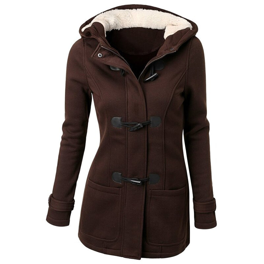 Parka Femme Hiver Douillet à Capuche