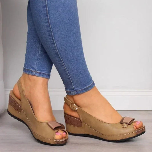 Sandales Comfort Femmes Mode - LuxeStyle