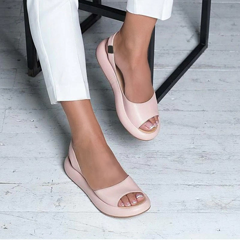 Sandales Confortables pour le Pied avec Soutien Orthopédique