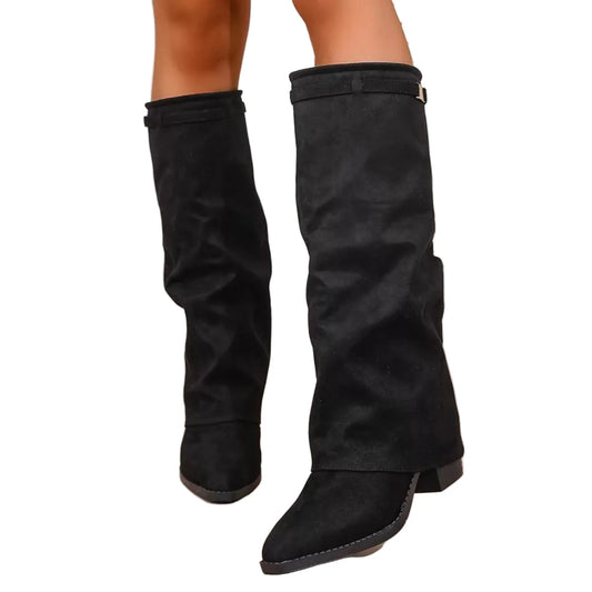 Bottes Femme Élégantes Hautes Talons - luxestyle