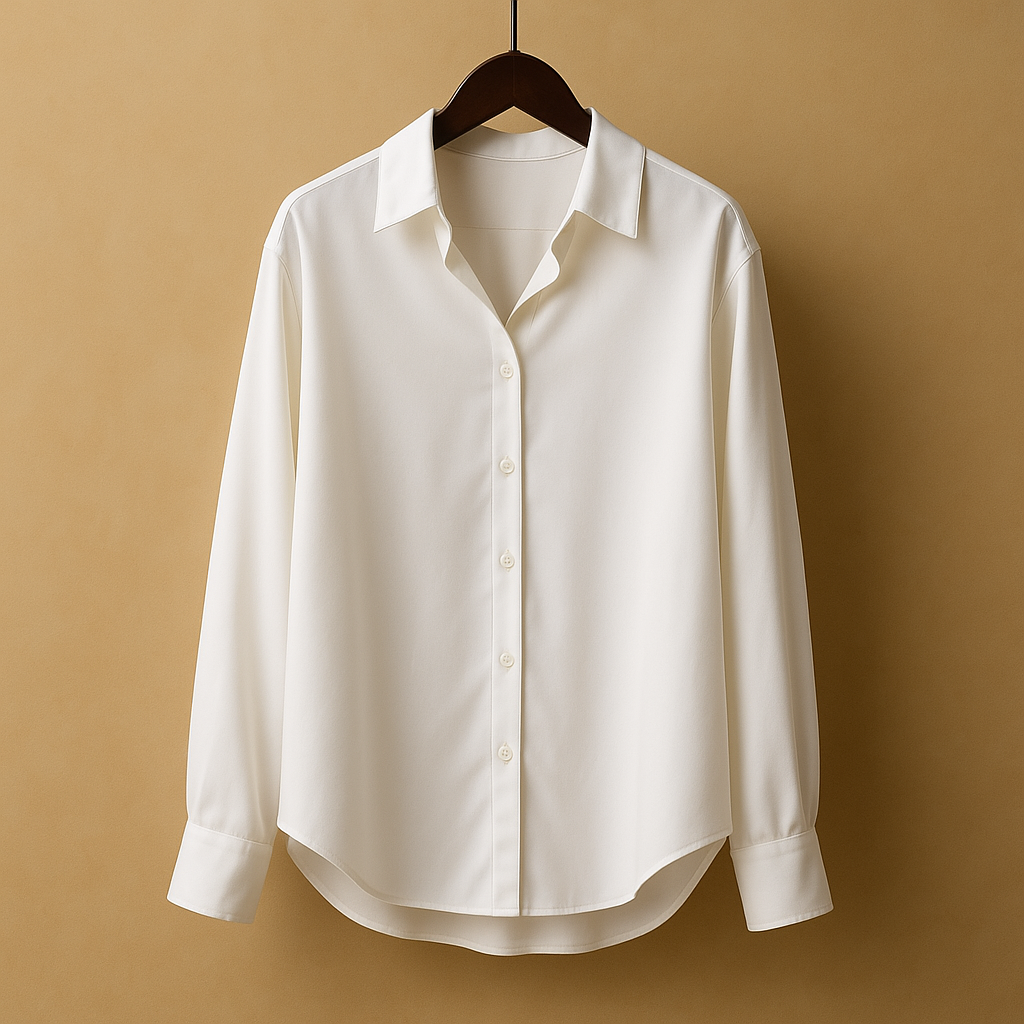 Chemise Femme Chic à Manches Longues