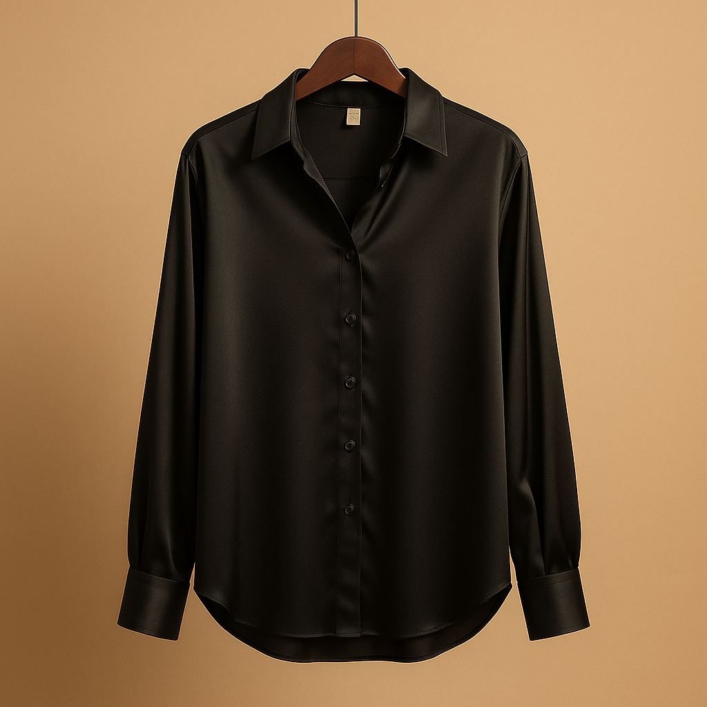 Chemise Femme Chic à Manches Longues - LuxeStyle