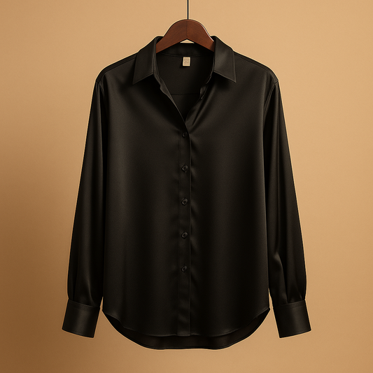 Chemise Femme Chic à Manches Longues - LuxeStyle
