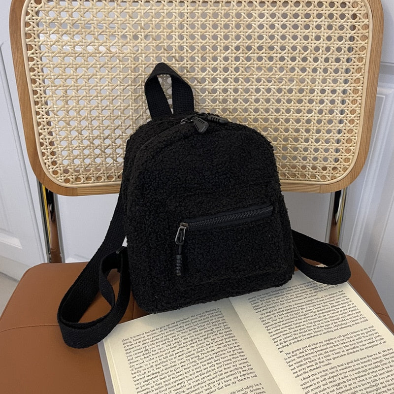 Sac À Dos Féminin Pratique avec Bretelles Adjustables