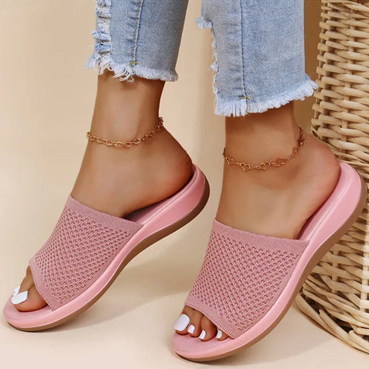 Tongs Confortables pour Pieds Sains - LuxeStyle