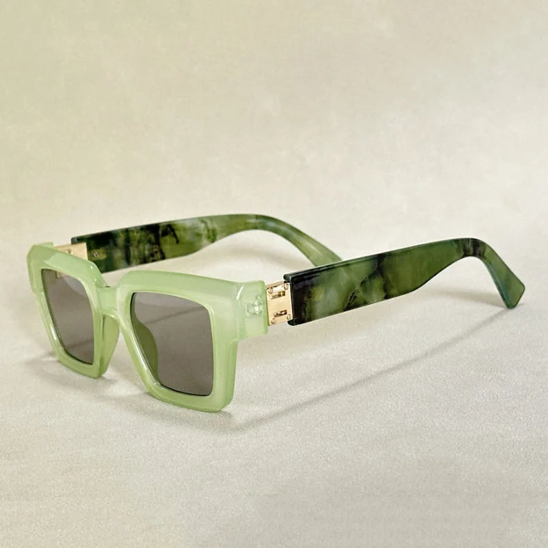 Lunettes de soleil Rectangulaires Élégantes pour Femme
